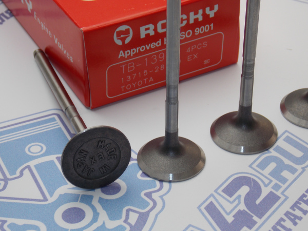 Клапан вЫпускной N-ROCKY TOYOTA 2AZ-FE