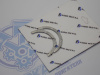 Полукольца коленвала DAIDO NISSAN CG10DE, CG13DE, CGA3DE, CR12DE, CR14DE