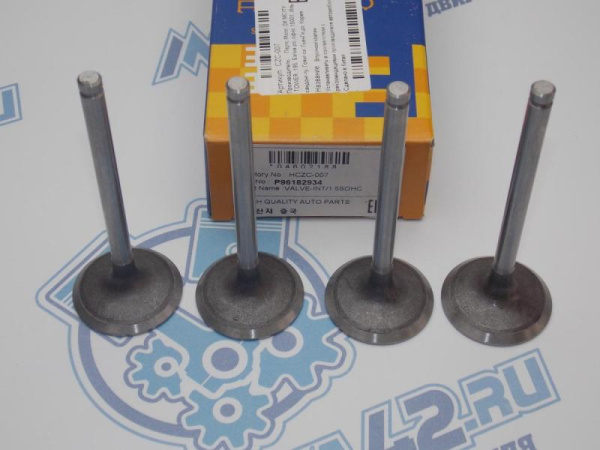 Клапан впускной PMC GM A15SMS 8V