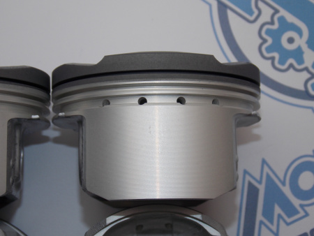 Поршни + кольца к-кт 4шт ремонт +0,50 LIFAN X60, Solano / Geely Emgrand EC7