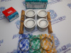 Поршни + кольца 4шт ремонт +0,50 GM F15S3 '03-