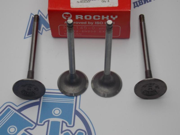 Клапан вЫпускной N-ROCKY NISSAN QR20DE, QR25DE