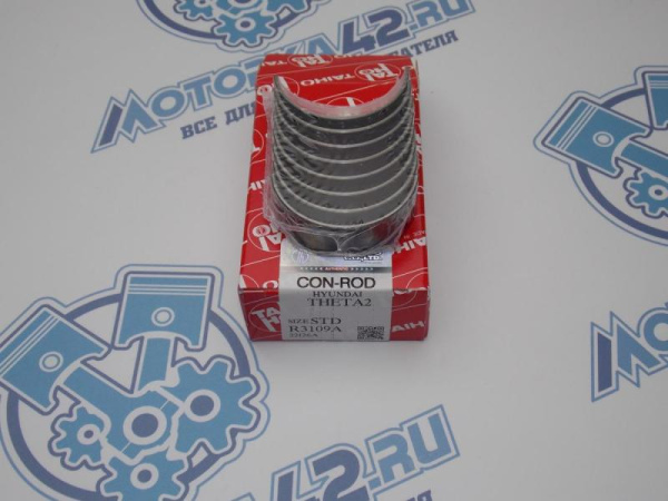 Вкладыши шатунные TAIHO стандарт Hyundai / Kia G4K*