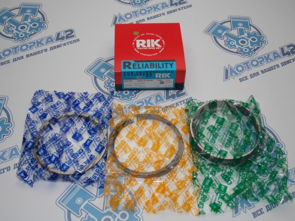 Кольца поршневые RIK ремонт +0,50 NISSAN TD27-T
