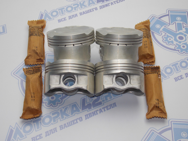 Поршни + кольца 4шт стандарт TOYOTA 2NZ-FE
