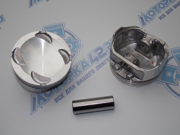 Поршни + кольца к-кт 4шт ремонт +0,50 HAIMA 3 1.8