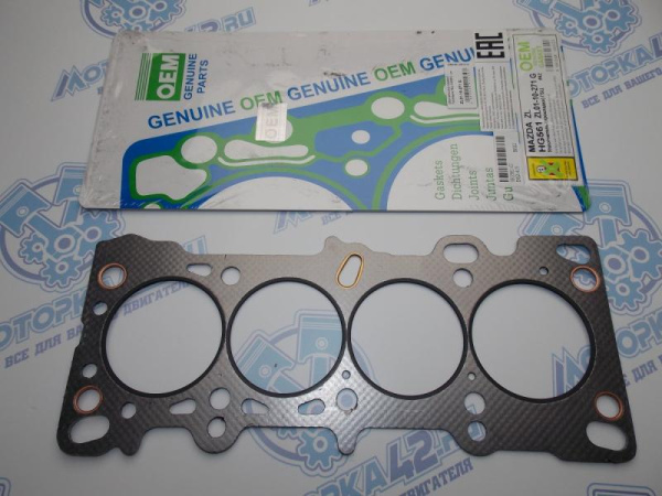 Прокладка ГБЦ MAZDA ZL, ZM, B6