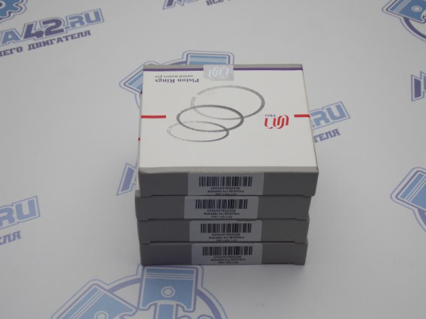 Кольца поршневые UM ремонт +1,00 HONDA B20B