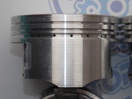 Поршни TEIKIN к-кт 4шт ремонт +1,00 MMC 4G18, 4G16