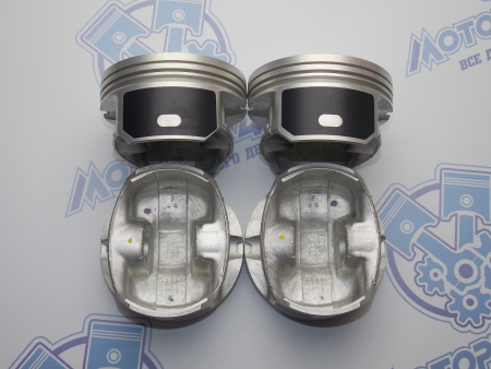 Поршни + кольца TEIKIN к-кт ремонт +0,50 OPEL Z24XE