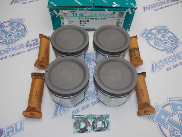 Поршни TEIKIN к-кт 4шт стандарт SUZUKI J20A II