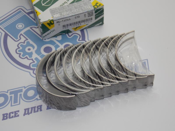 Вкладыши коренные NDC стандарт TOYOTA 3S, 4S, 5S 