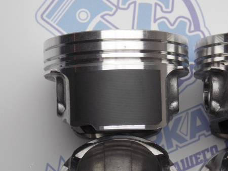 Поршни + кольца 4шт стандарт Chery Tiggo 2.0 со стопорами