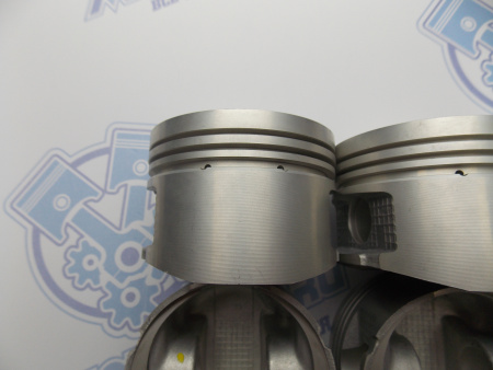 Поршни TEIKIN к-кт 4шт ремонт +1,00 NISSAN GA15DS 