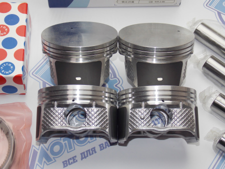 Поршни + кольца к-кт 4шт стандарт FORD 1.8