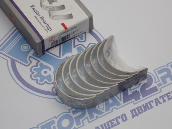 Вкладыши шатунные UM стандарт FORD Zetec 1.6