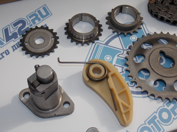 Комплект цепи грм Geely Emgrand X7 2,0/2,4 Atlas