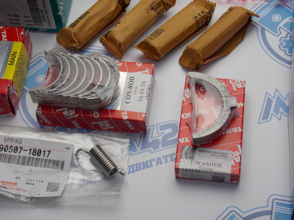 Комплект для ремонта двигателя 5A-F (карбюратор) Toyota 