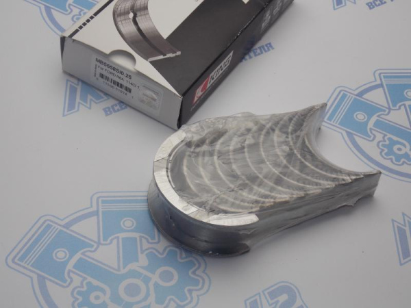 Вкладыши коренные ремонт +0,25 FORD Split Port 2.0
