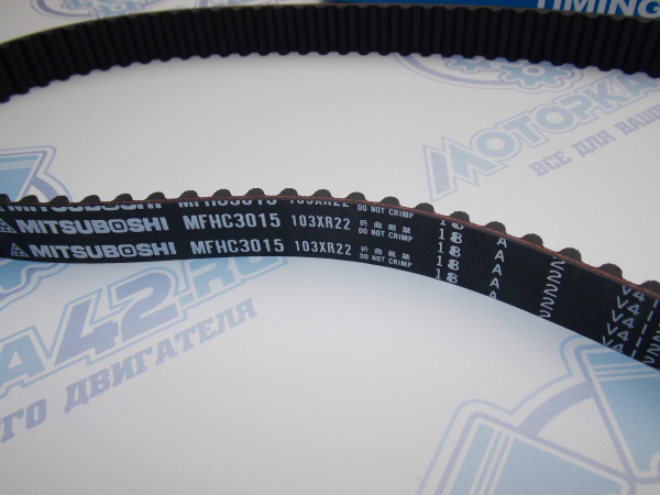 Ремень ГРМ MITSUBOSHI HONDA D17A, D15B '00-'03