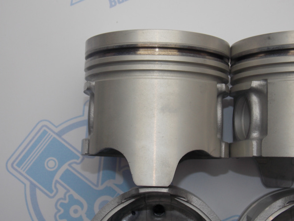 Поршни TEIKIN к-кт 4шт ремонт +0,50 MAZDA R2 Alfin Gallery