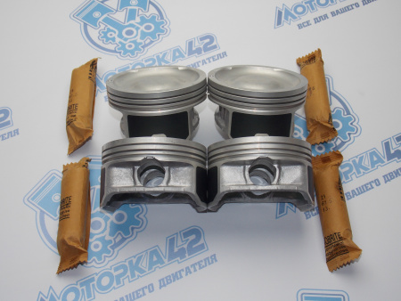 Поршни TEIKIN к-кт 4шт ремонт +0,50 OPEL Z24XE