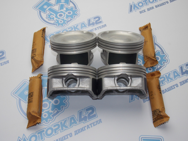 Поршни TEIKIN к-кт 4шт ремонт +0,50 OPEL Z24XE