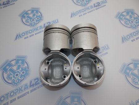 Поршни TEIKIN к-кт 4шт ремонт +0,50 MMC 4D56T, D4BH