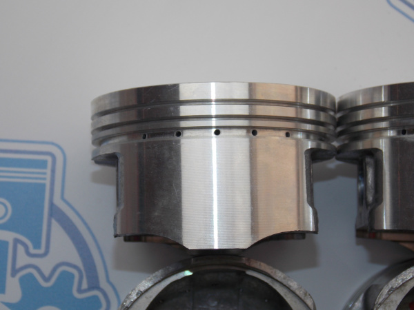 Поршни TEIKIN к-кт 4шт ремонт +0,75 MMC 4G18, 4G16