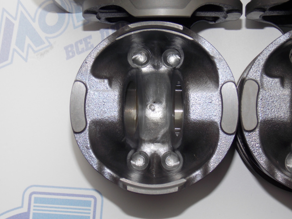 Поршни к-кт 4шт ремонт +0,50 RENAULT K9K 282 / 732 / 764 / 780 / 804 / 806 Euro4