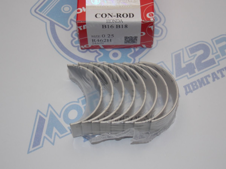 Вкладыши шатунные TAIHO ремонт +0,25 HONDA B20B