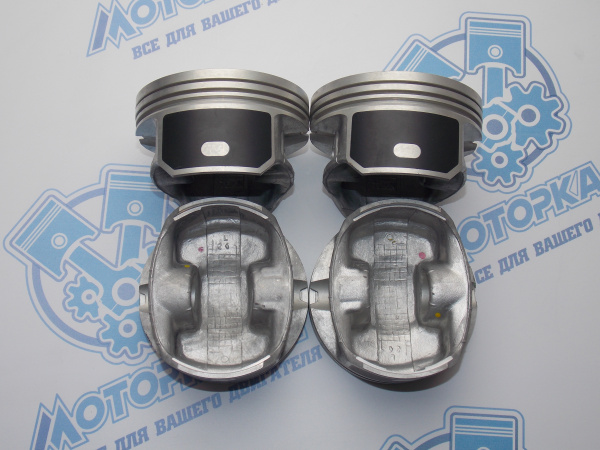 Поршни TEIKIN к-кт 4шт ремонт +0,50 OPEL Z24XE