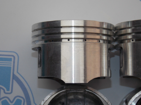 Поршни TEIKIN к-кт 4шт стандарт MMC 4G13