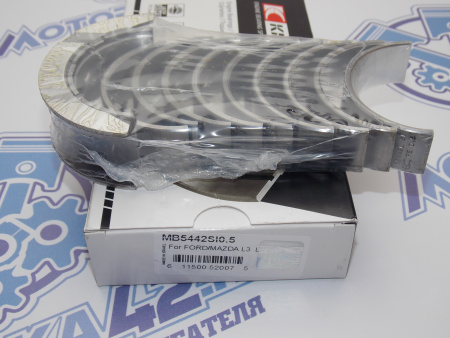 Вкладыши коренные KING ремонт +0,50 MAZDA L3, L8, LF