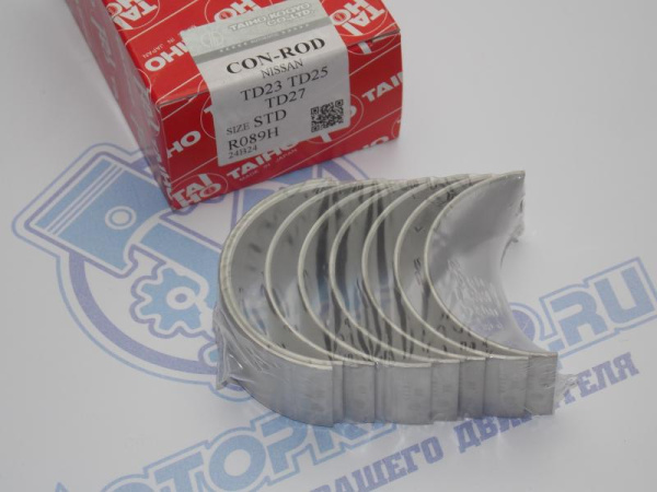 Вкладыши шатунные TAIHO к-кт стандарт NISSAN TD27-T