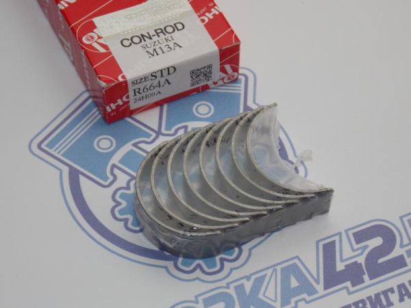 Вкладыши шатунные TAIHO стандарт SUZUKI M13A