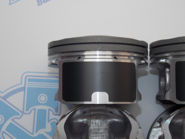 Поршни TEIKIN к-кт 4шт стандарт NISSAN MR18DE, MR20DE 