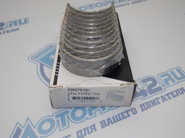 Вкладыши шатунные стандарт FORD V6 2,5 / 3,0