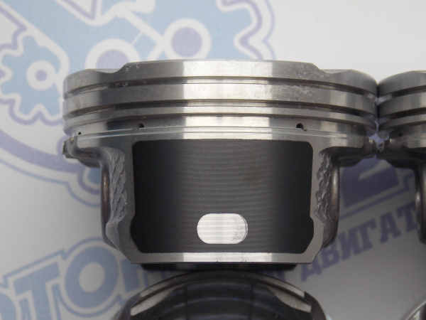 Поршни + кольца 4шт стандарт ZY-VE MAZDA