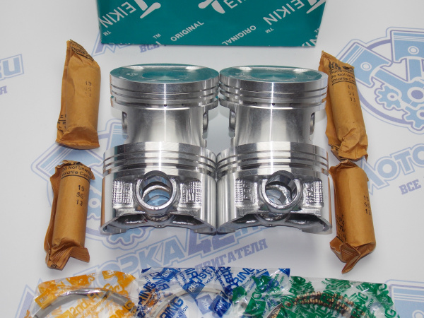 Поршни TEIKIN к-кт 4шт стандарт HONDA BF90