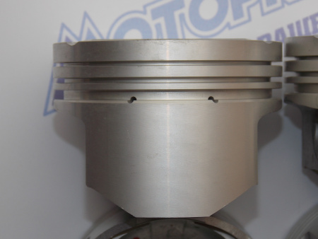 Поршни + кольца ремонт +0,50 G4EC ТагАЗ Акцент