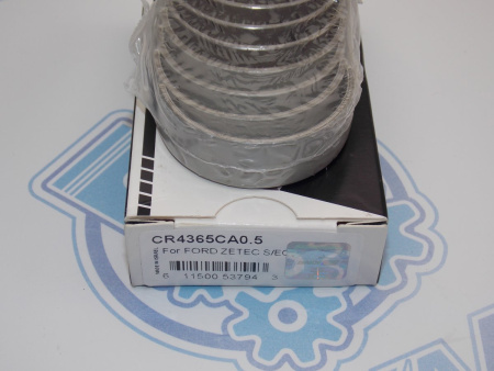 Вкладыши шатунные ремонт +0,5 FORD Zetec 1.6