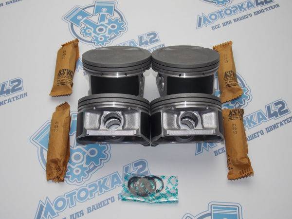 Поршни + кольца к-кт 4шт стандарт SUZUKI J24B