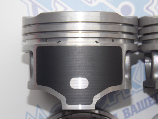 Поршни + кольца 4шт ремонт +0,50 SUZUKI M15A