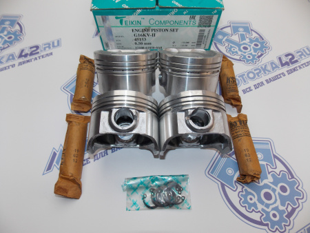 Поршни TEIKIN к-кт 4шт ремонт +0,50 SUZUKI G15A, G16A