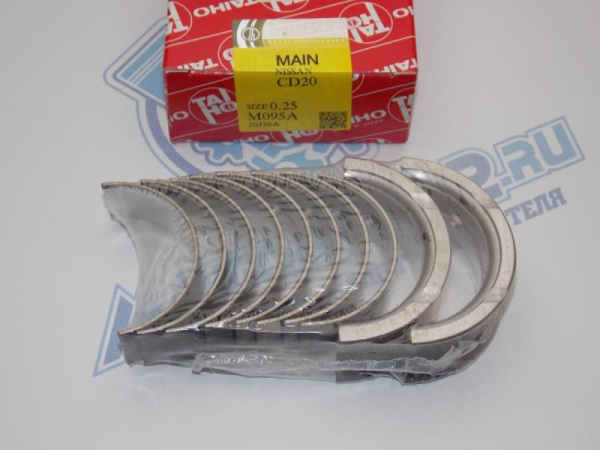 Вкладыши коренные TAIHO ремонт +0,25 NISSAN CD20