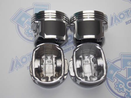 Поршни + кольца 4шт ремонт +0,25 Chery Tiggo 1.6 без стопоров