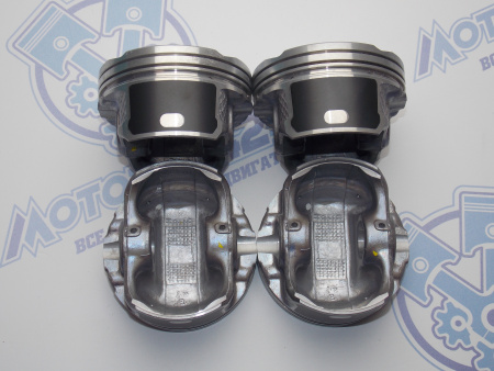 Поршни + кольца 4шт стандарт ZY-VE MAZDA