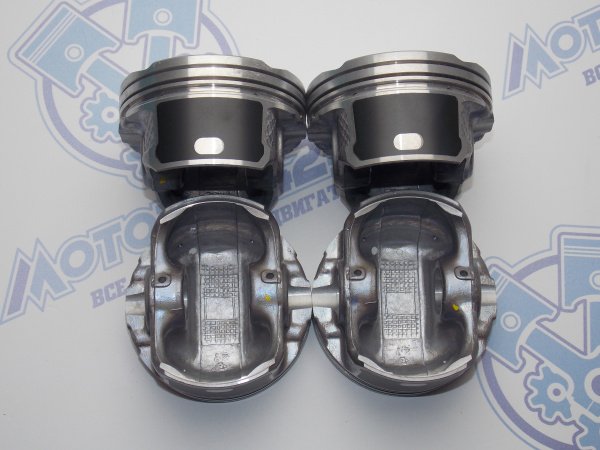 Поршни + кольца 4шт стандарт ZY-VE MAZDA