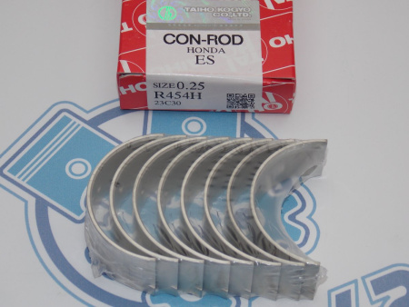 Вкладыши шатунные TAIHO ремонт +0,25 HONDA F18B, F20B